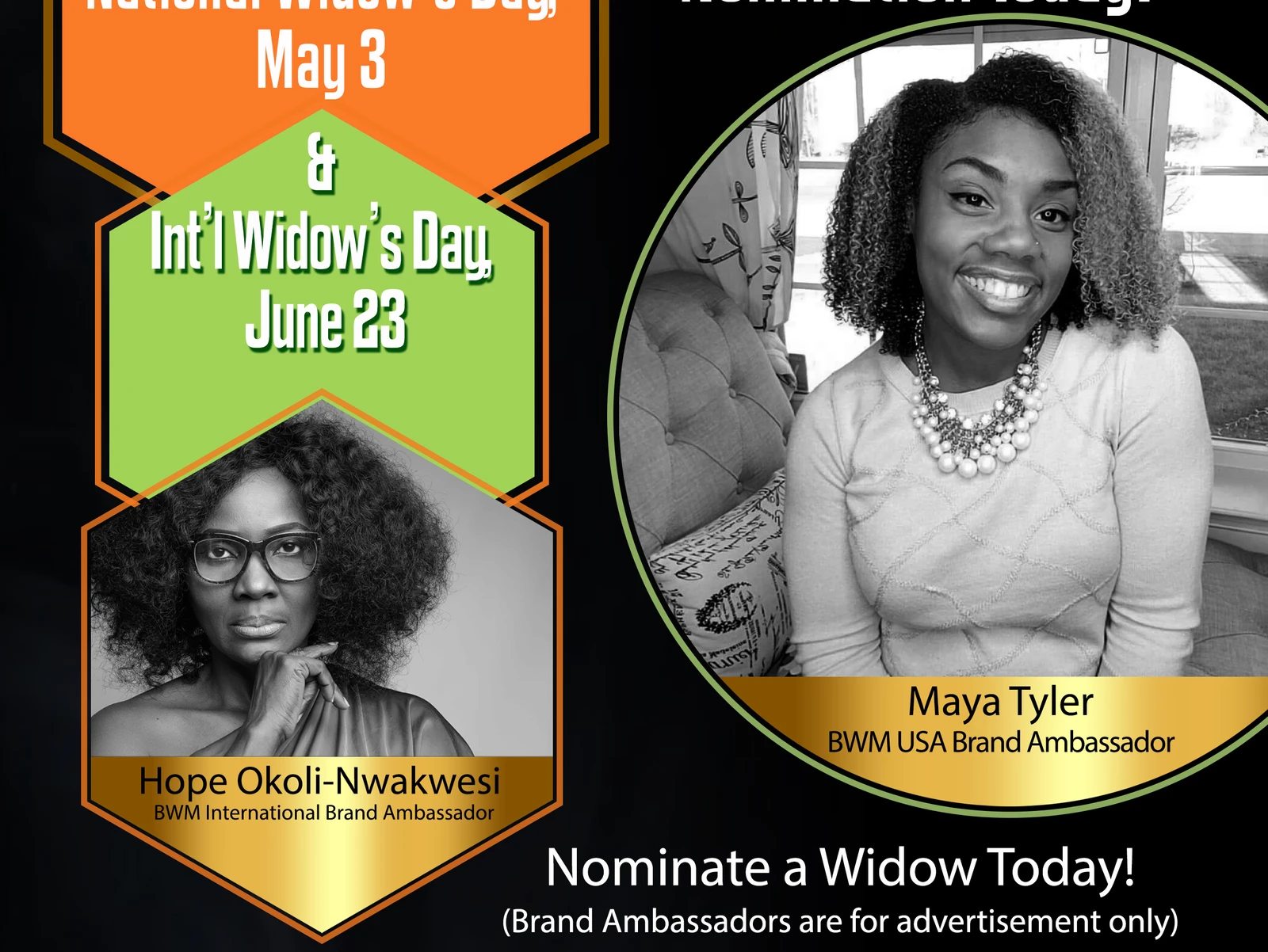 Black Widow Magic 2019 Nominations
