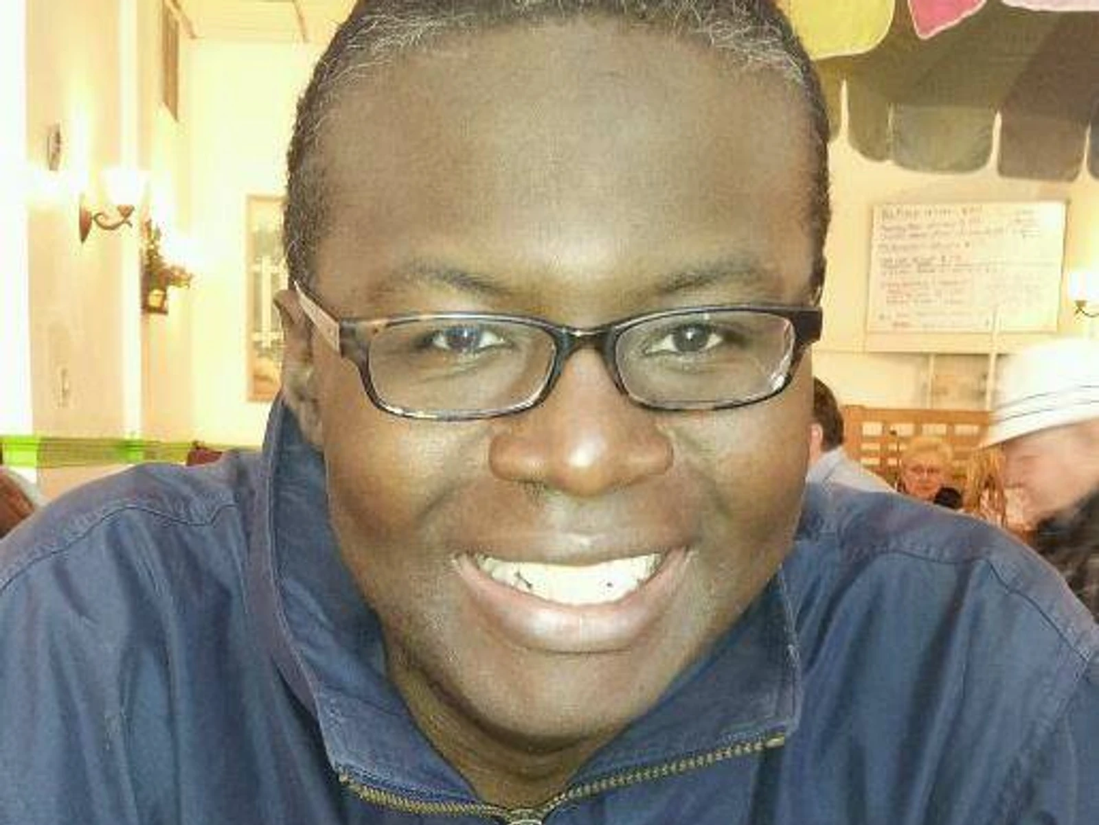 A Widow's Wall of Honor: Remembering Tony Barnes - 8/29/14 (Cheryl Barnes)