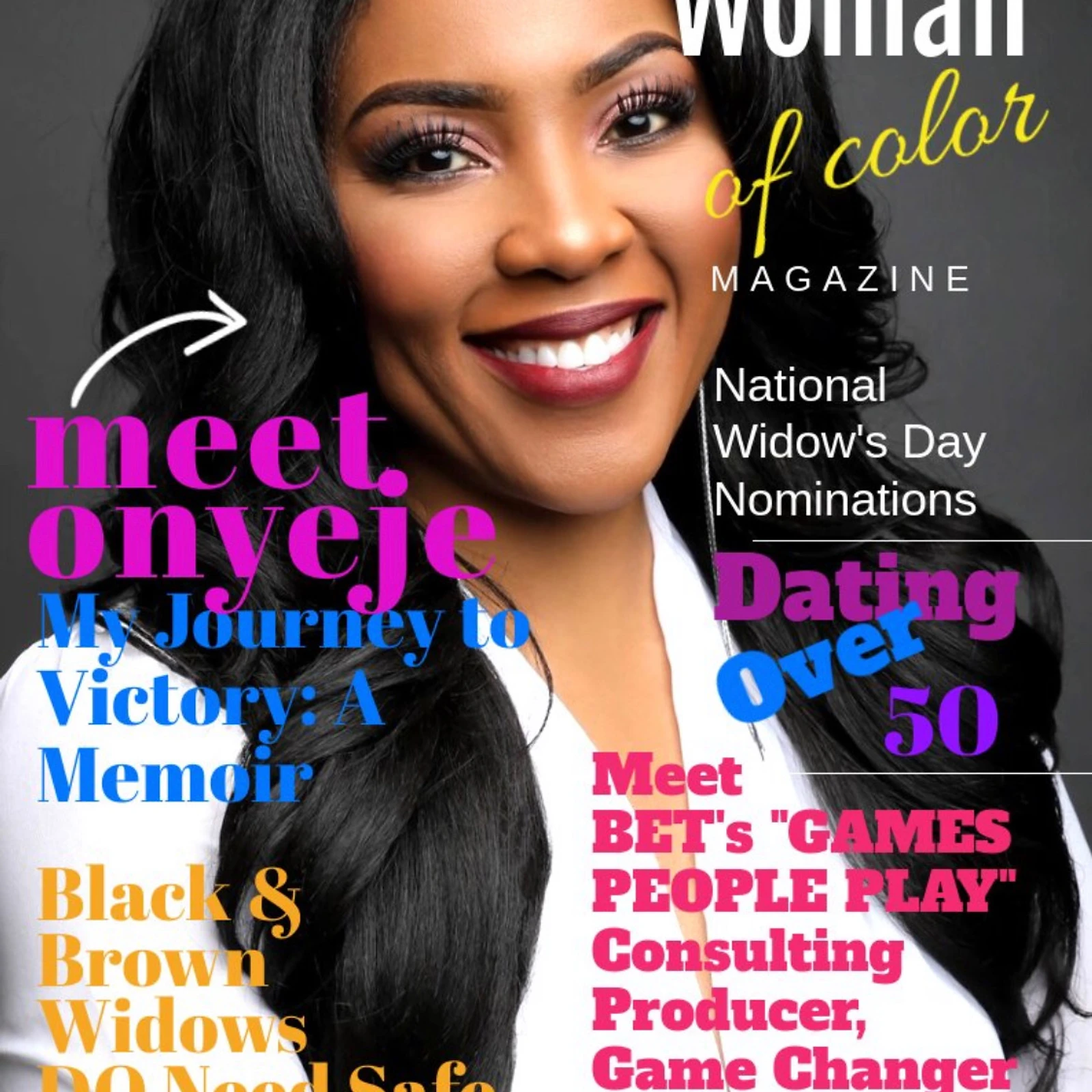  Today's Widowed Woman of Color Magazine Premiere- National Widow's Day