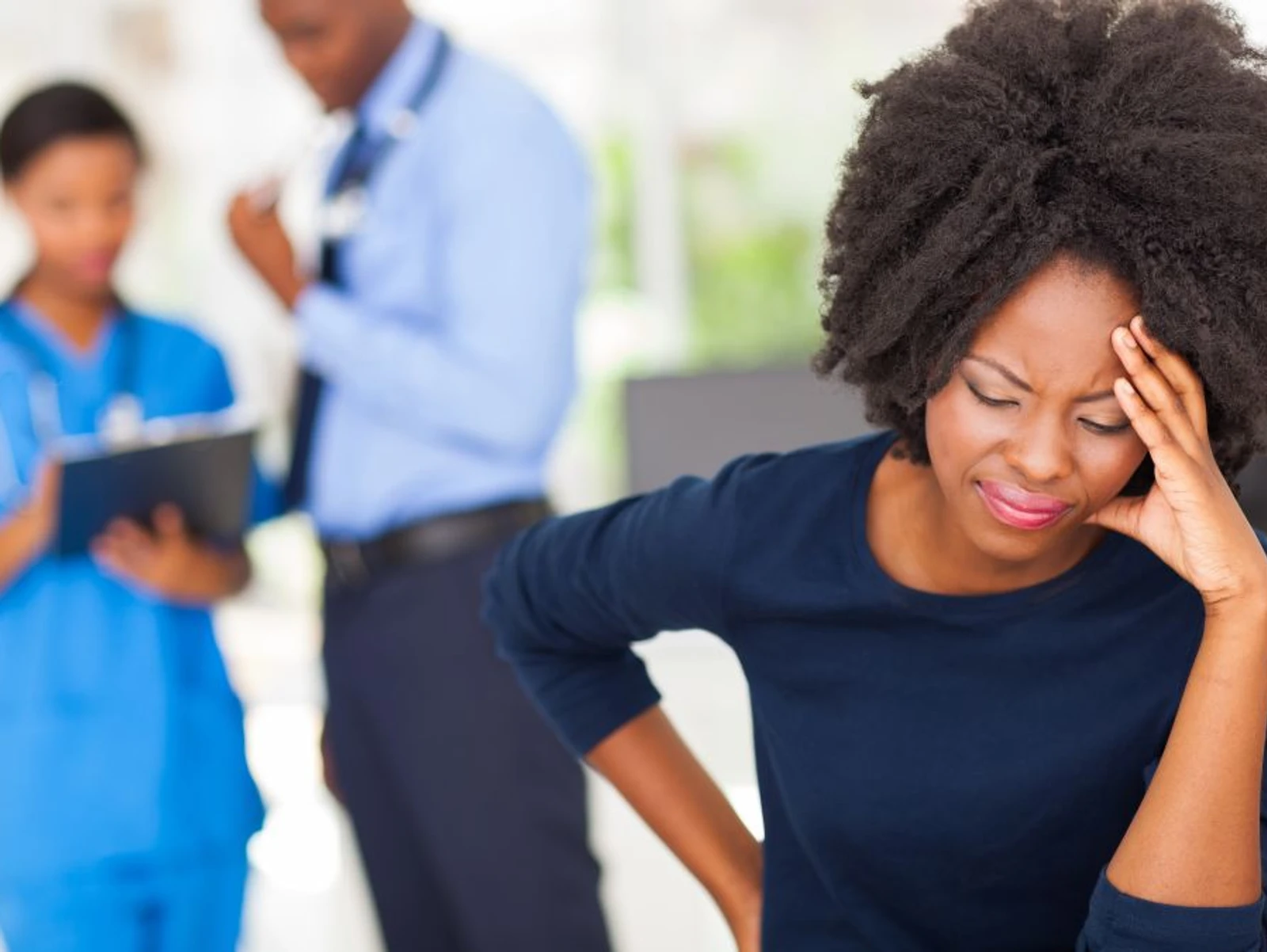 Black, Widowed, and Held in a Psychiatric Clinic - Part 1
