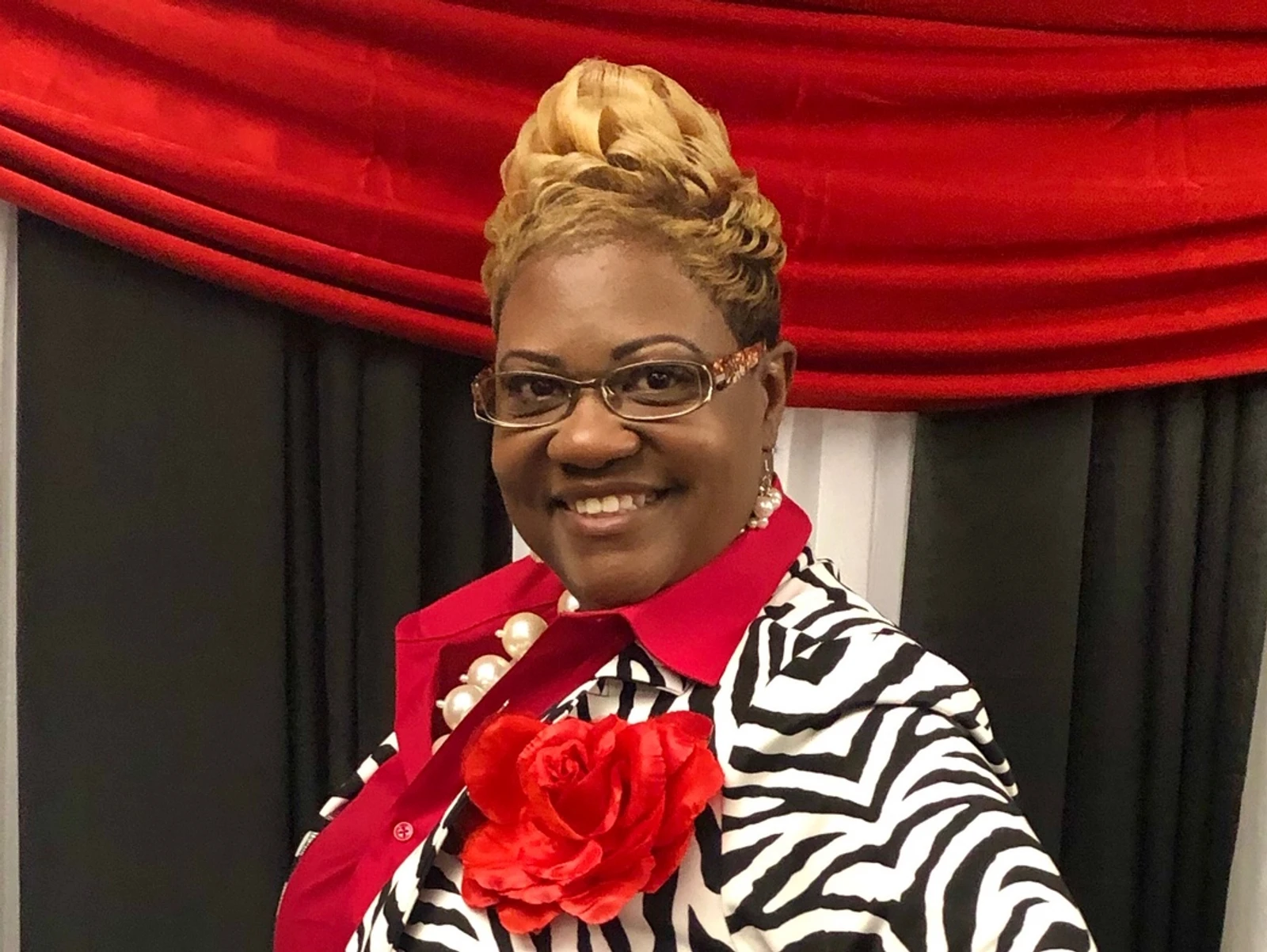 Ms. 2019 BWWE Widow of the Year: Rochelle Hamm