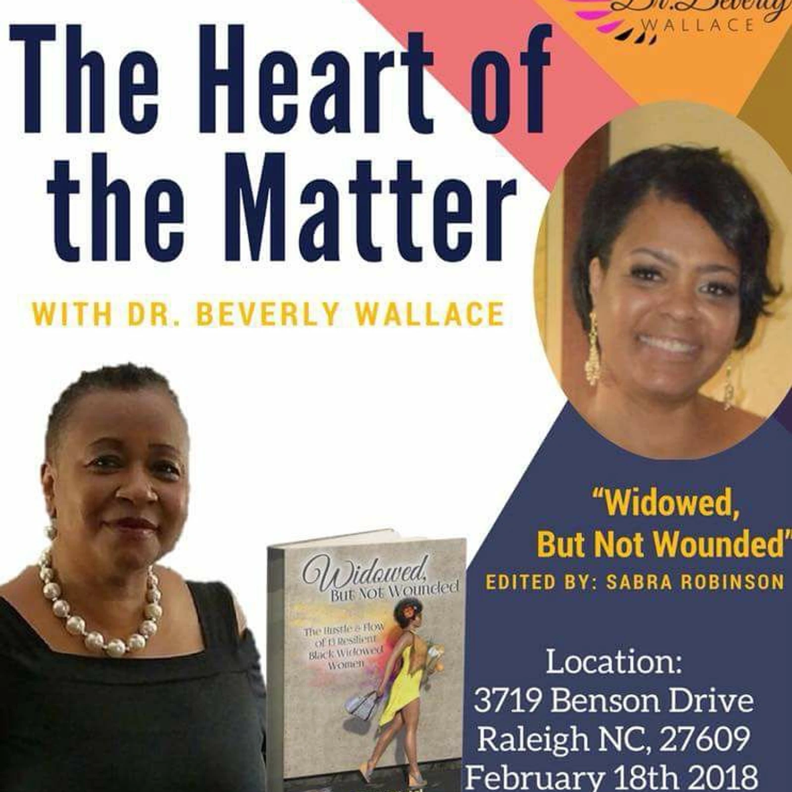 The Heart of the Matter by Dr Beverly Wallace