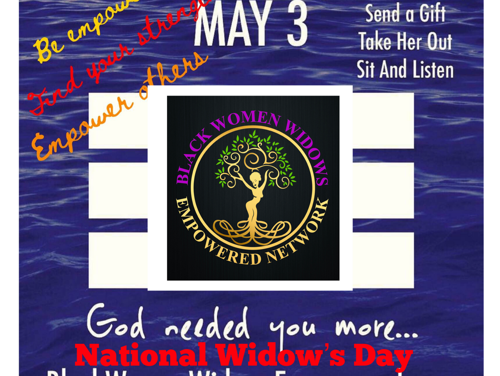 Happy Widow’s Day!