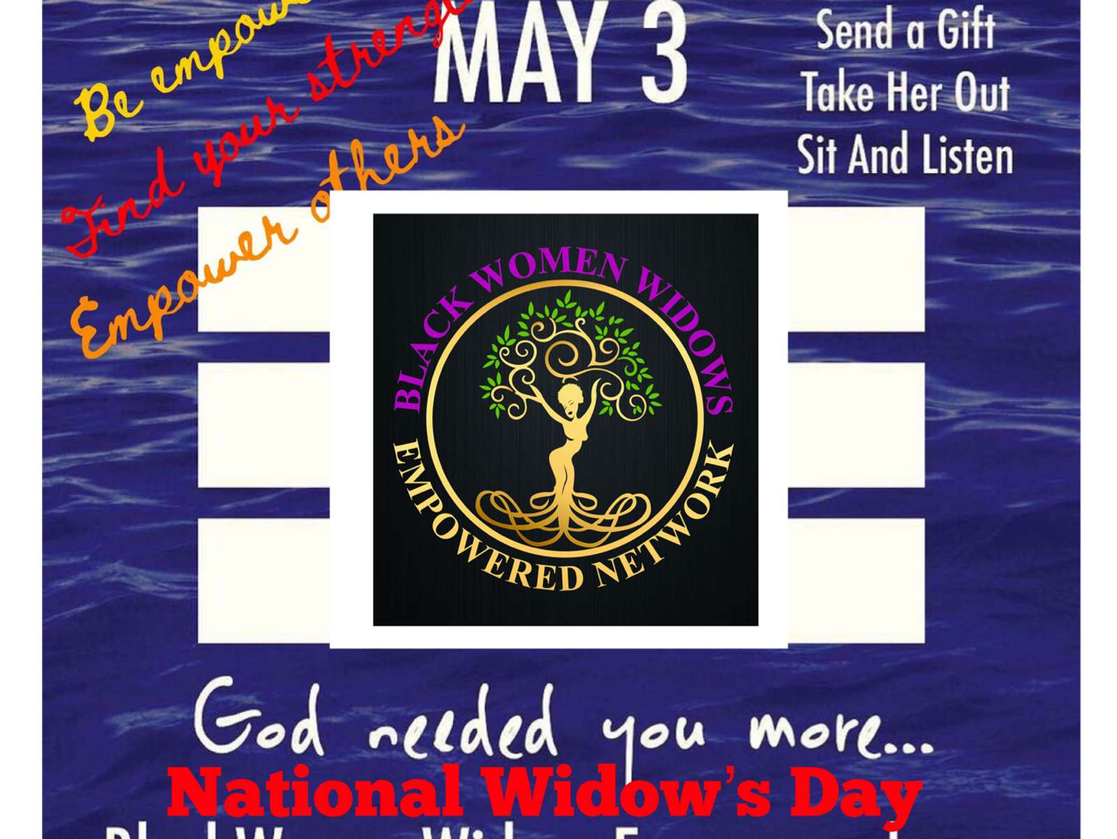 Happy Widow’s Day!