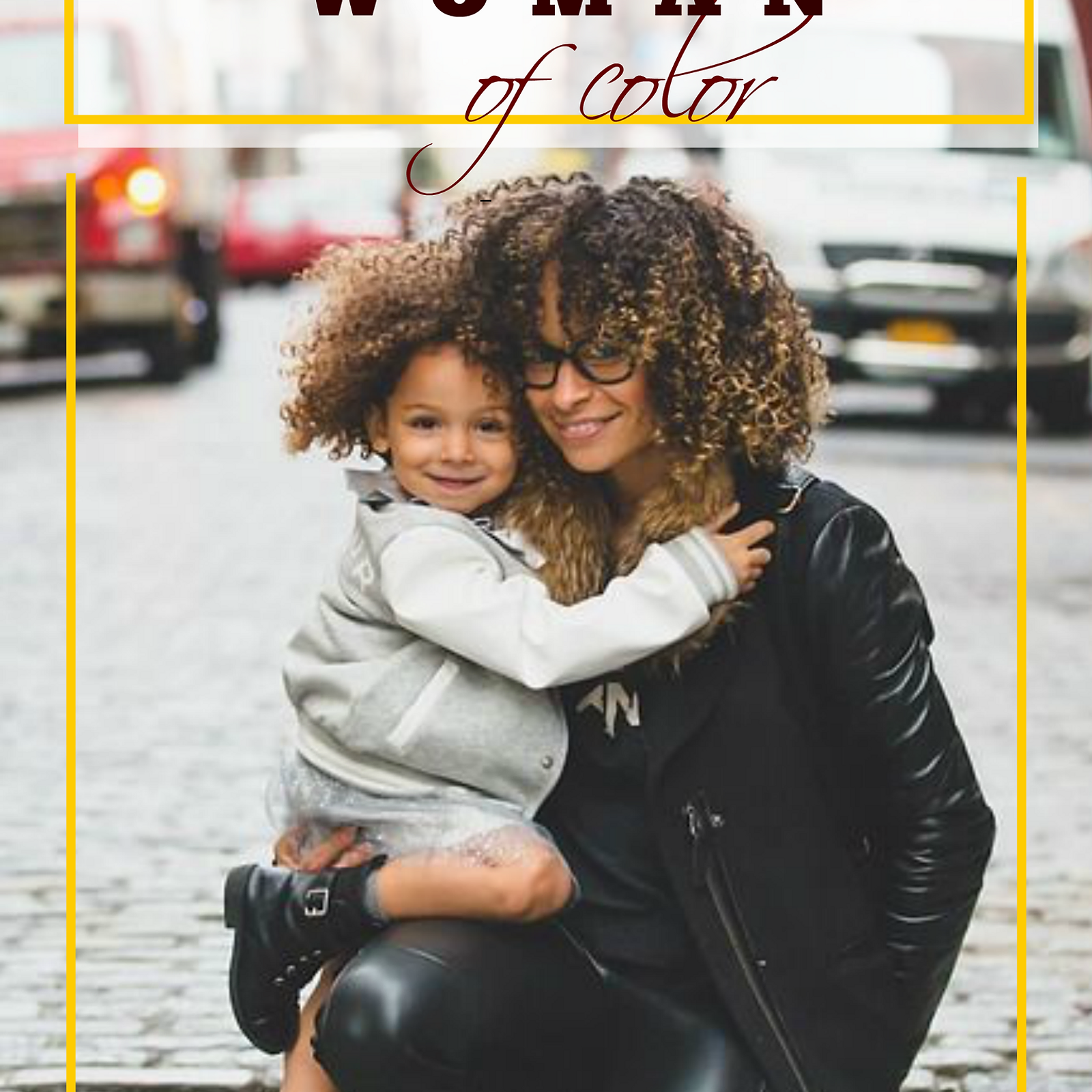 Today's Black Widowed Woman of Color Magazine Release
